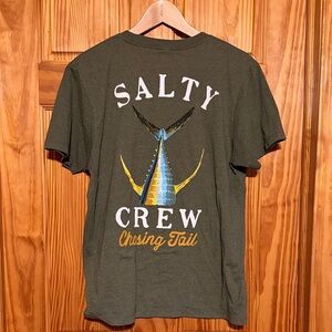 Salty Crew Forest Green Short Sleeve Tee